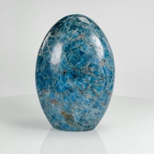 Blue Appetite Large Free Form Cut and Polished